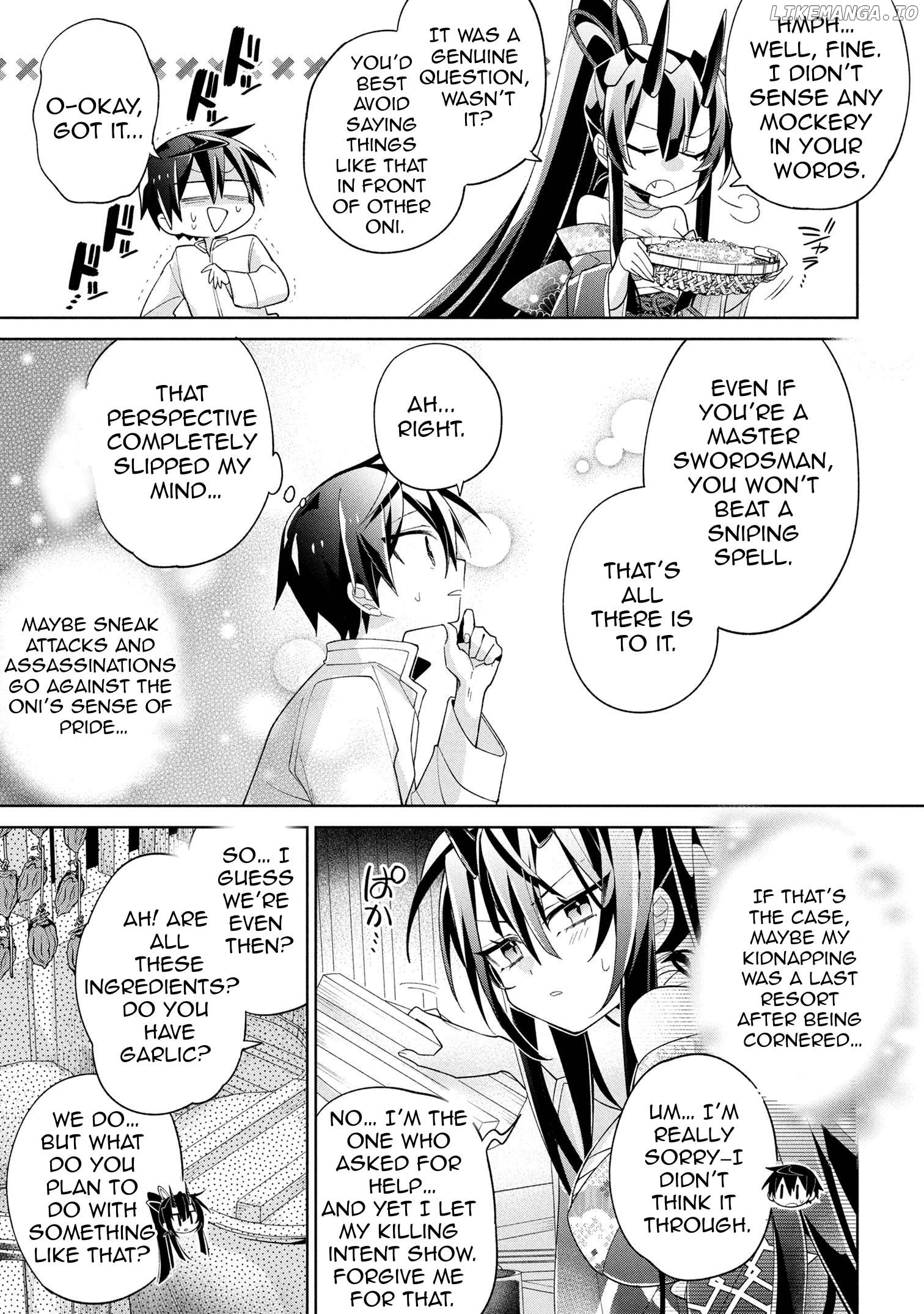 Dorei Kara No Kitai To Hyouka No Sei De Sakushu Dekinai No Daga Chapter 16 - page 8