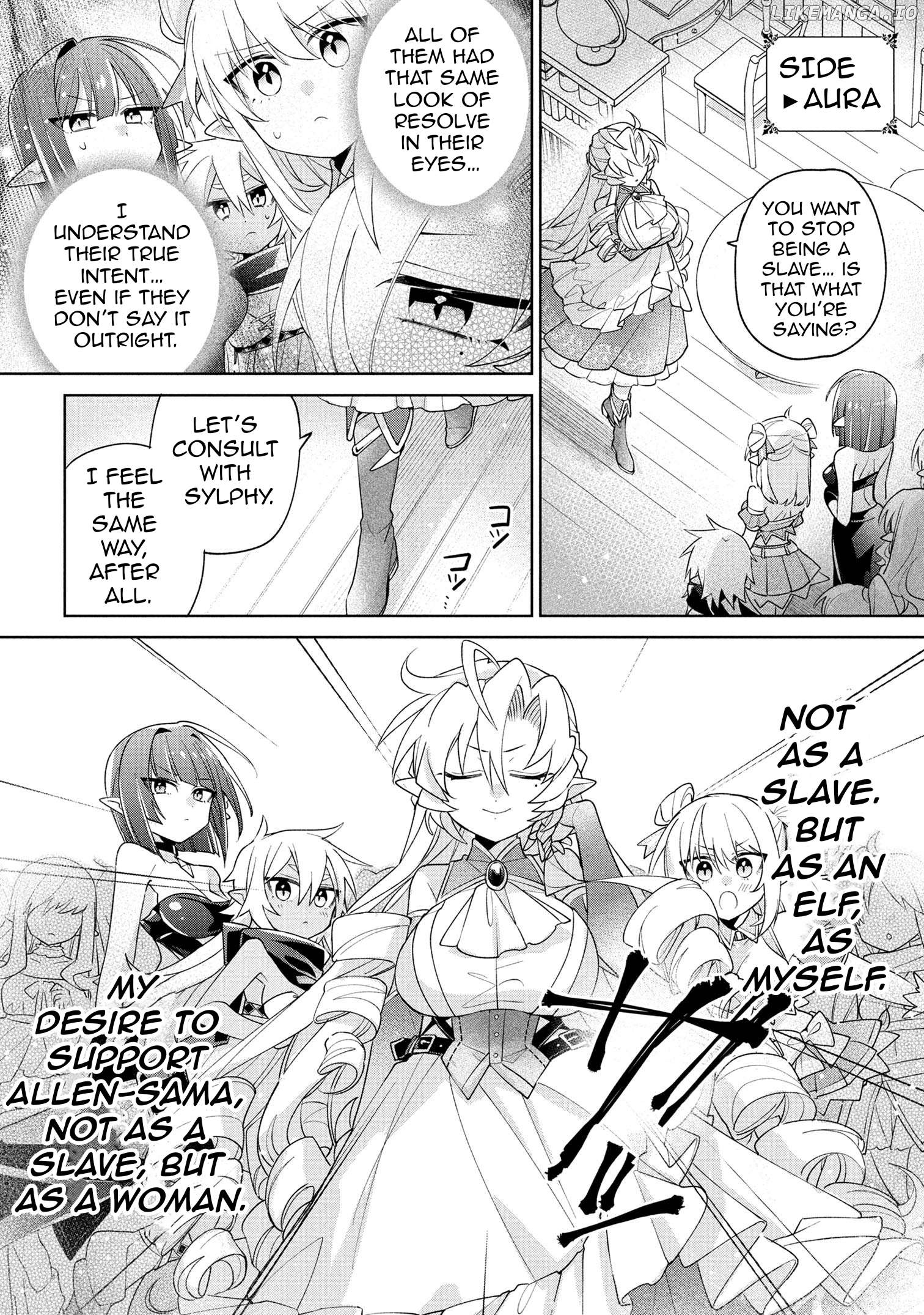 Dorei Kara No Kitai To Hyouka No Sei De Sakushu Dekinai No Daga Chapter 17 - page 11