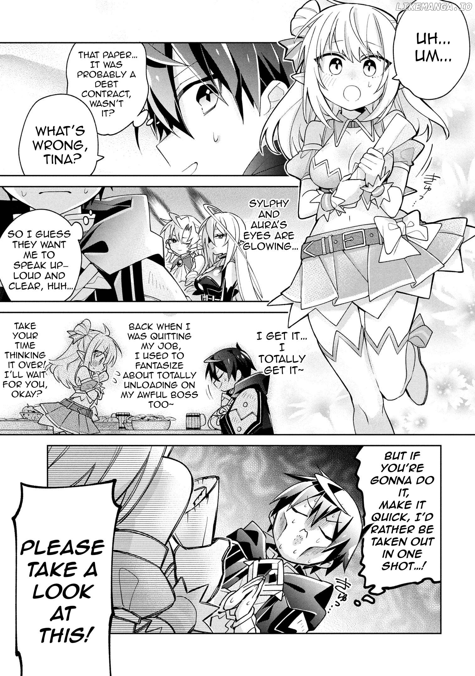 Dorei Kara No Kitai To Hyouka No Sei De Sakushu Dekinai No Daga Chapter 17 - page 22
