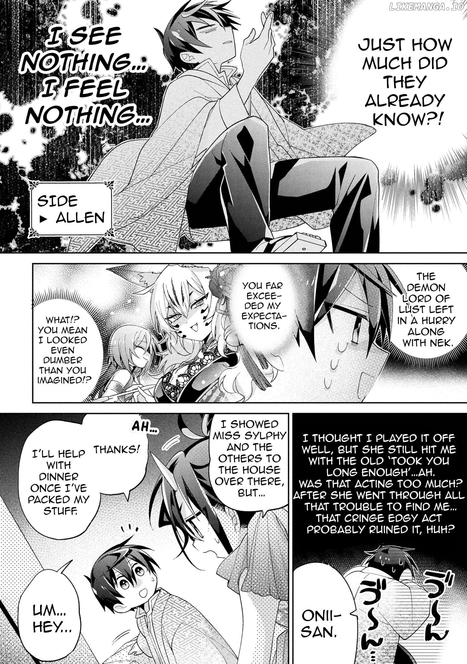 Dorei Kara No Kitai To Hyouka No Sei De Sakushu Dekinai No Daga Chapter 17 - page 3