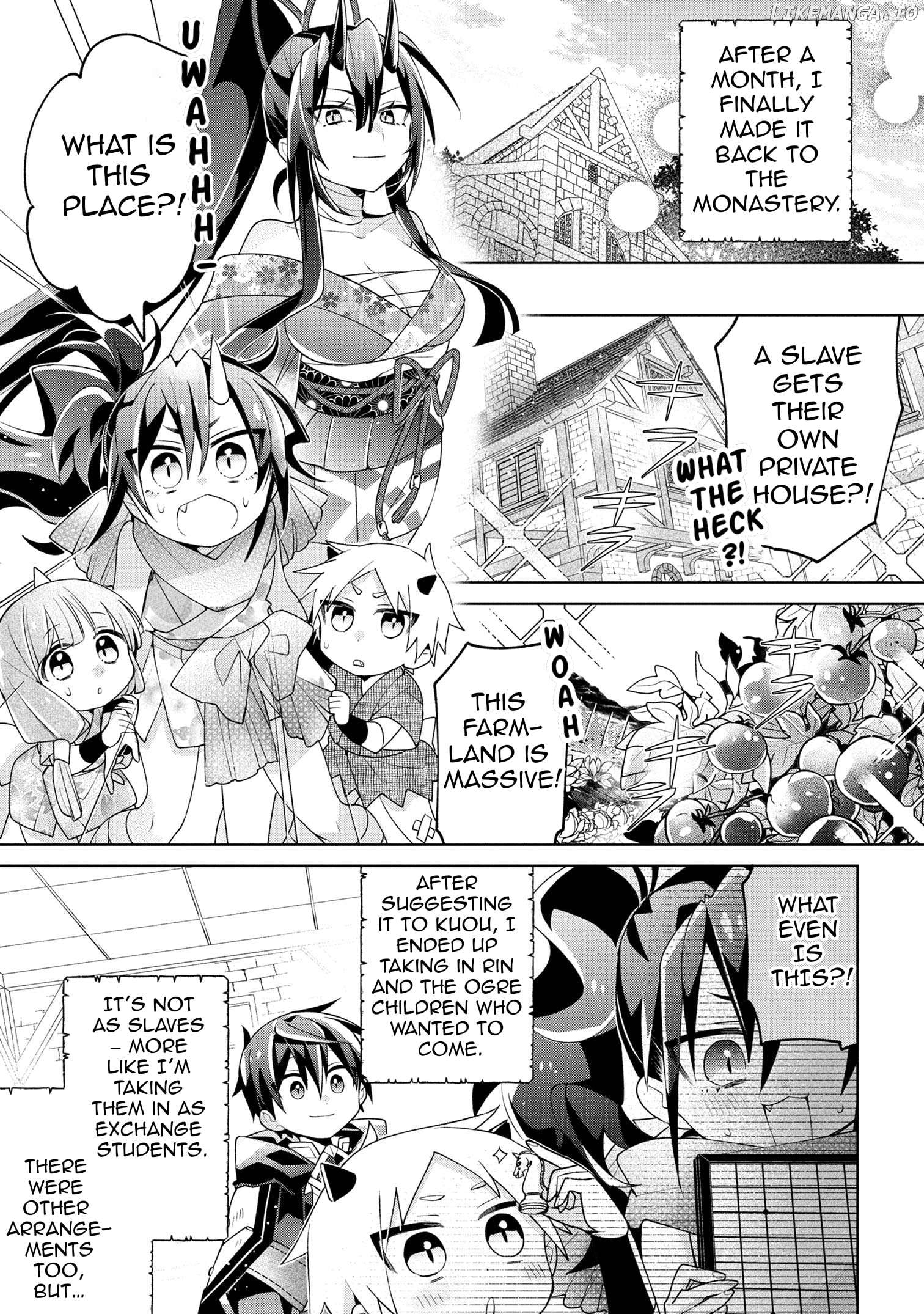 Dorei Kara No Kitai To Hyouka No Sei De Sakushu Dekinai No Daga Chapter 17 - page 6