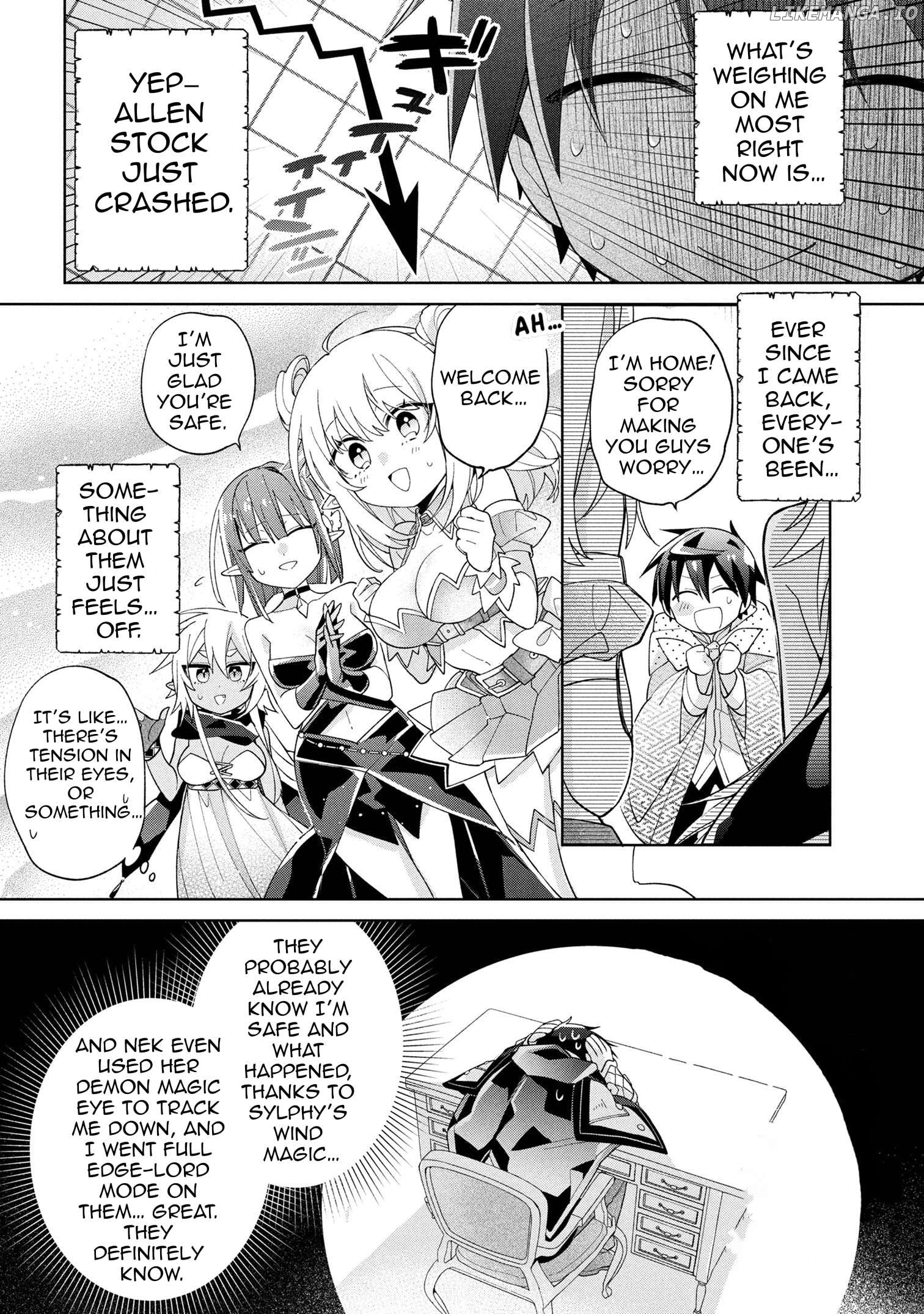 Dorei Kara No Kitai To Hyouka No Sei De Sakushu Dekinai No Daga Chapter 17 - page 7