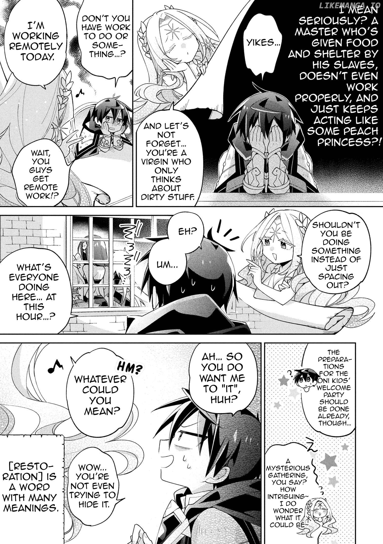 Dorei Kara No Kitai To Hyouka No Sei De Sakushu Dekinai No Daga Chapter 17 - page 8