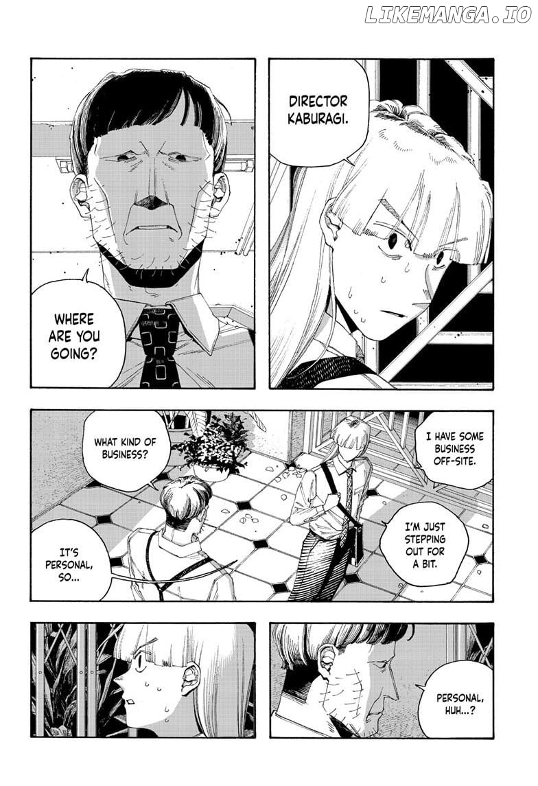 Fool Night Chapter 99 - page 11