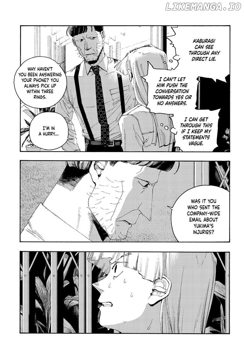 Fool Night Chapter 99 - page 12