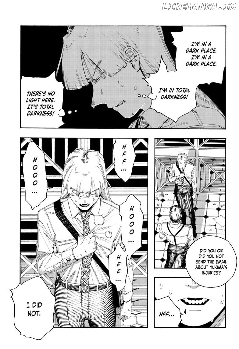 Fool Night Chapter 99 - page 14