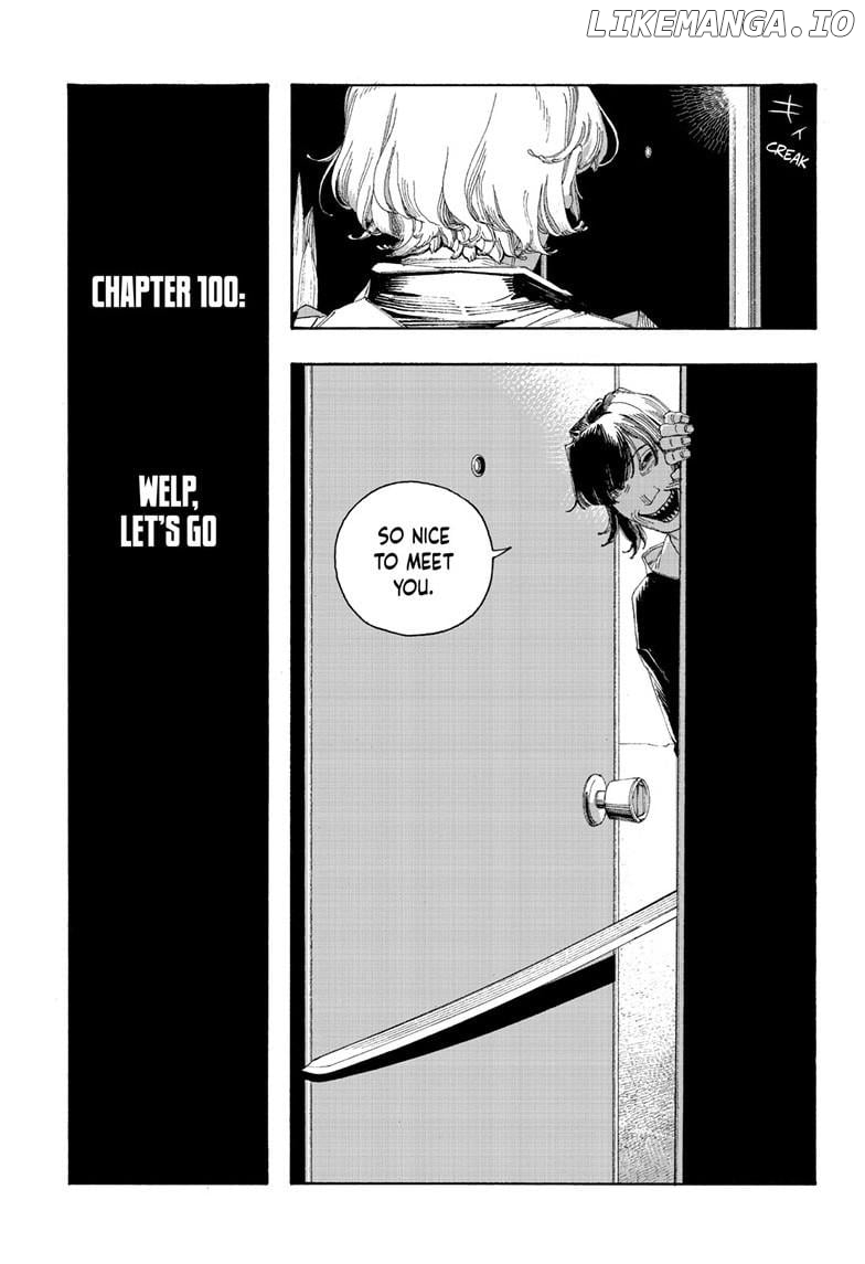 Fool Night Chapter 100 - page 10