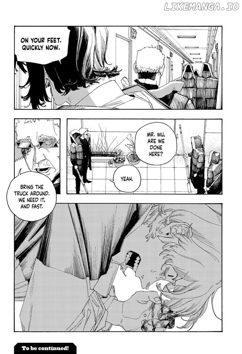 Fool Night Chapter 100 - page 21