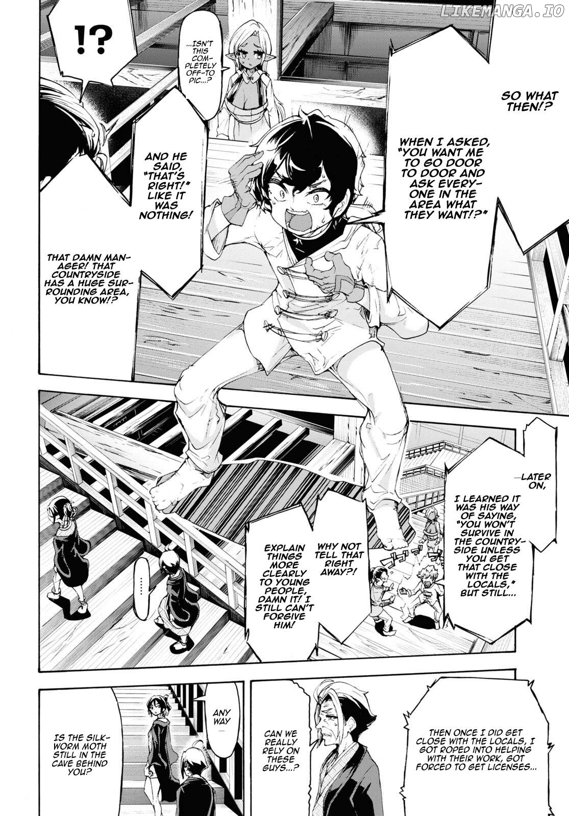 Inaka no Home Center Otoko no Jiyuu na Isekai Seikatsu Chapter 54 - page 9