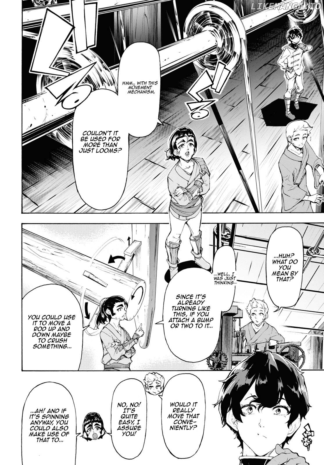 Inaka no Home Center Otoko no Jiyuu na Isekai Seikatsu Chapter 59 - page 12
