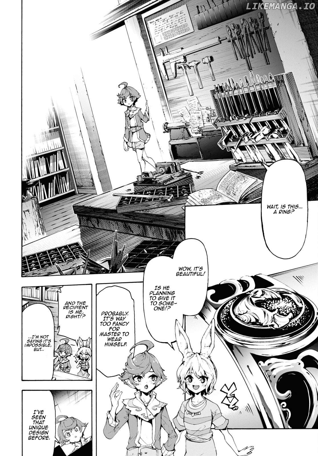 Inaka no Home Center Otoko no Jiyuu na Isekai Seikatsu Chapter 60 - page 7