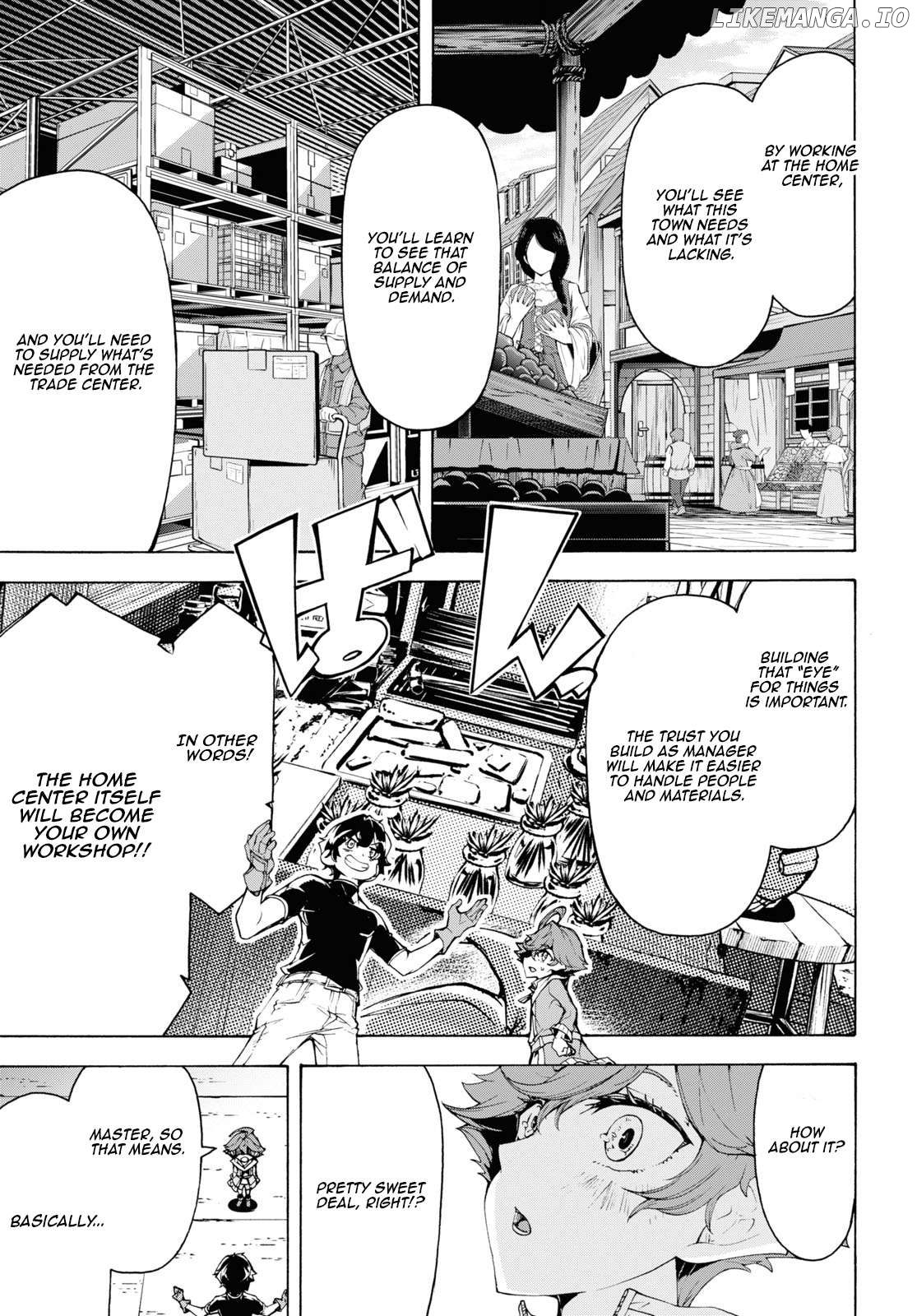 Inaka no Home Center Otoko no Jiyuu na Isekai Seikatsu Chapter 63 - page 7