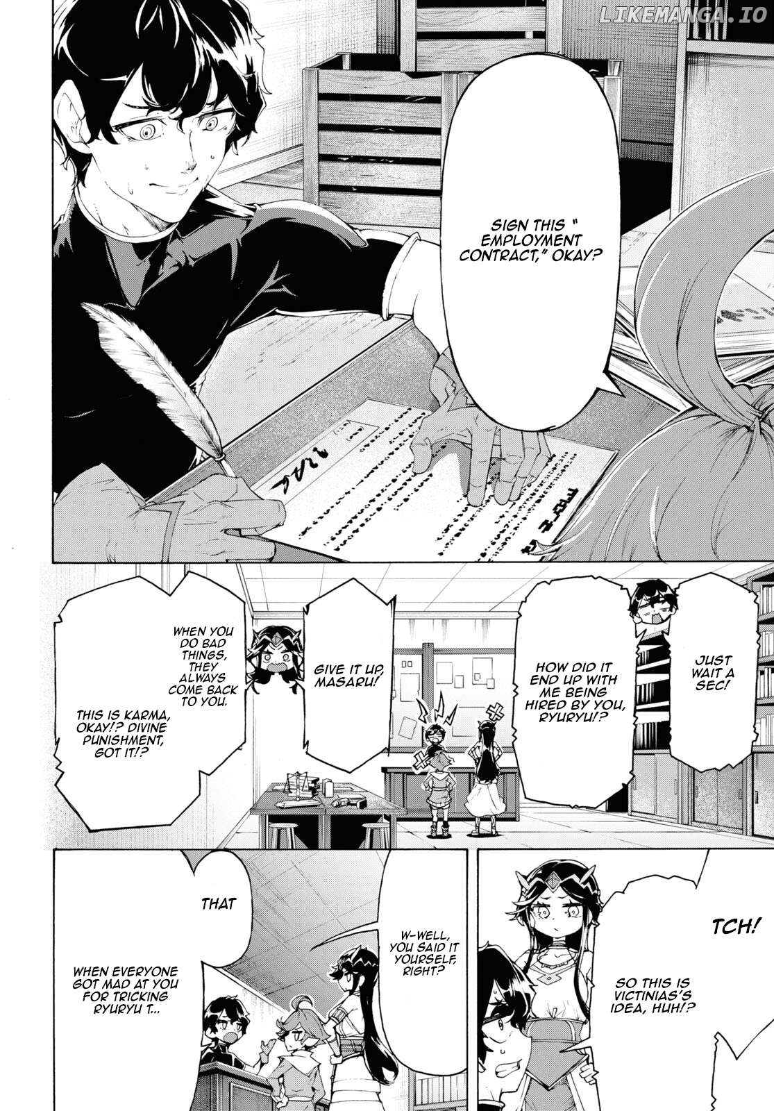 Inaka no Home Center Otoko no Jiyuu na Isekai Seikatsu Chapter 64 - page 20