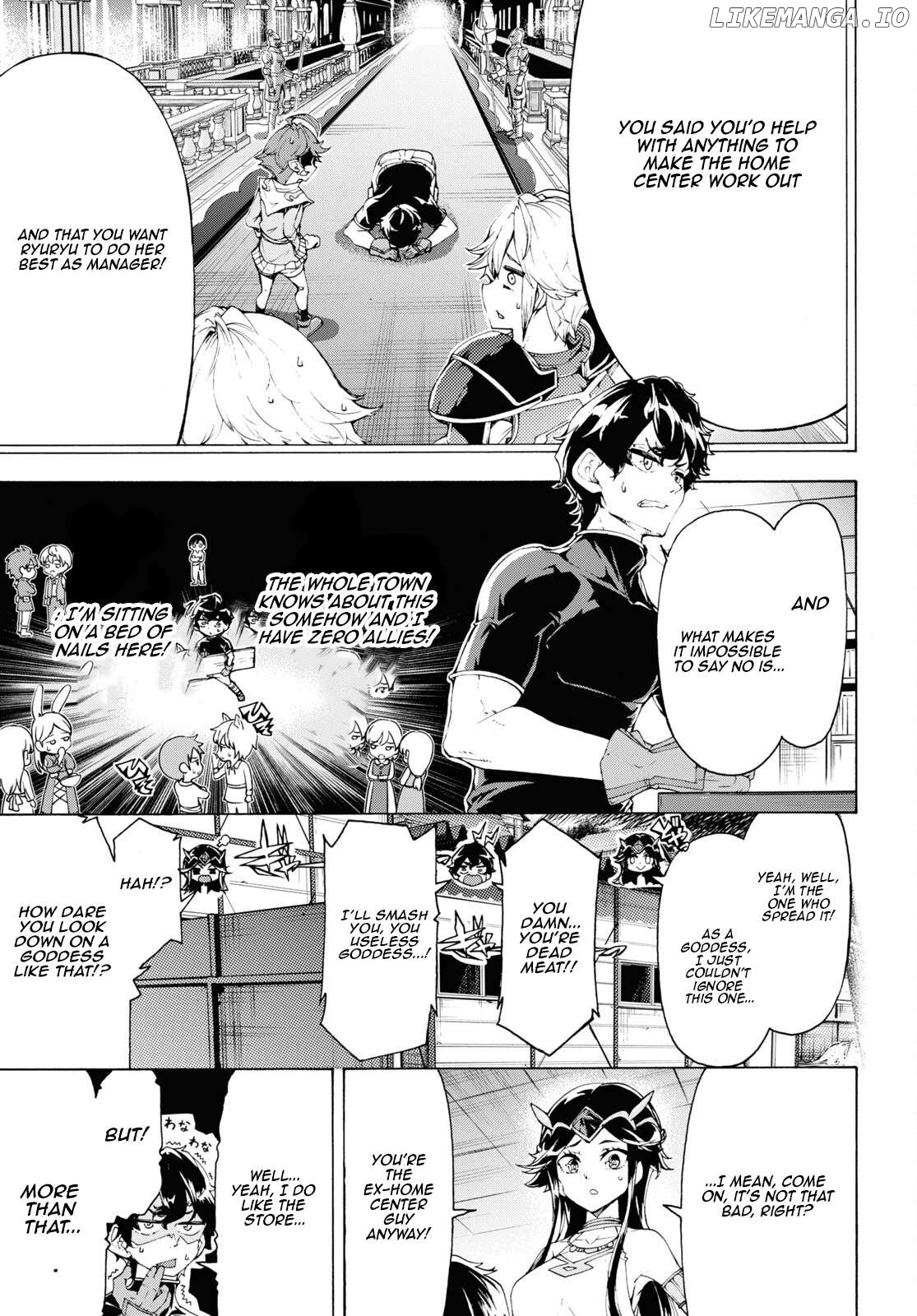 Inaka no Home Center Otoko no Jiyuu na Isekai Seikatsu Chapter 64 - page 21