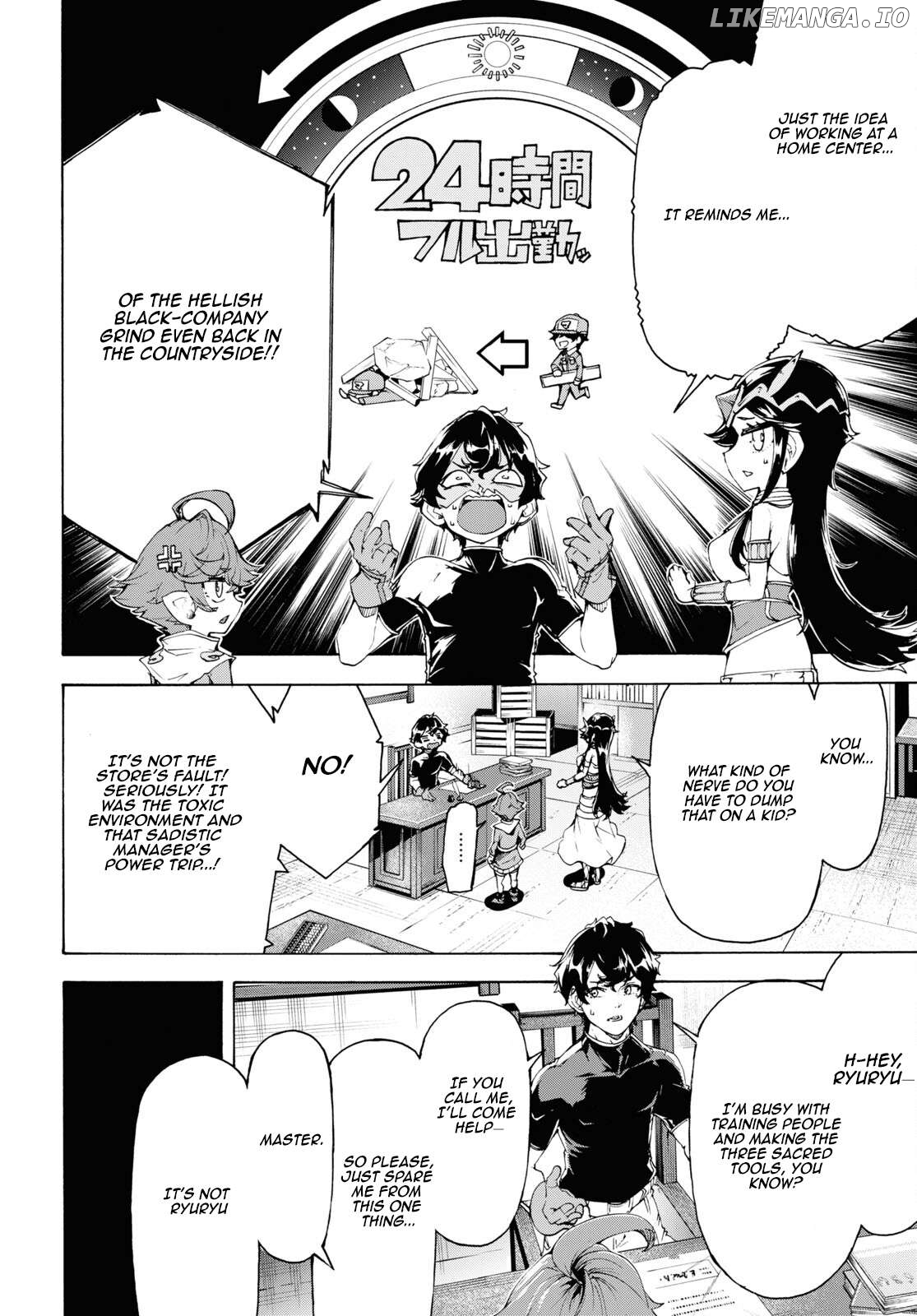 Inaka no Home Center Otoko no Jiyuu na Isekai Seikatsu Chapter 64 - page 22
