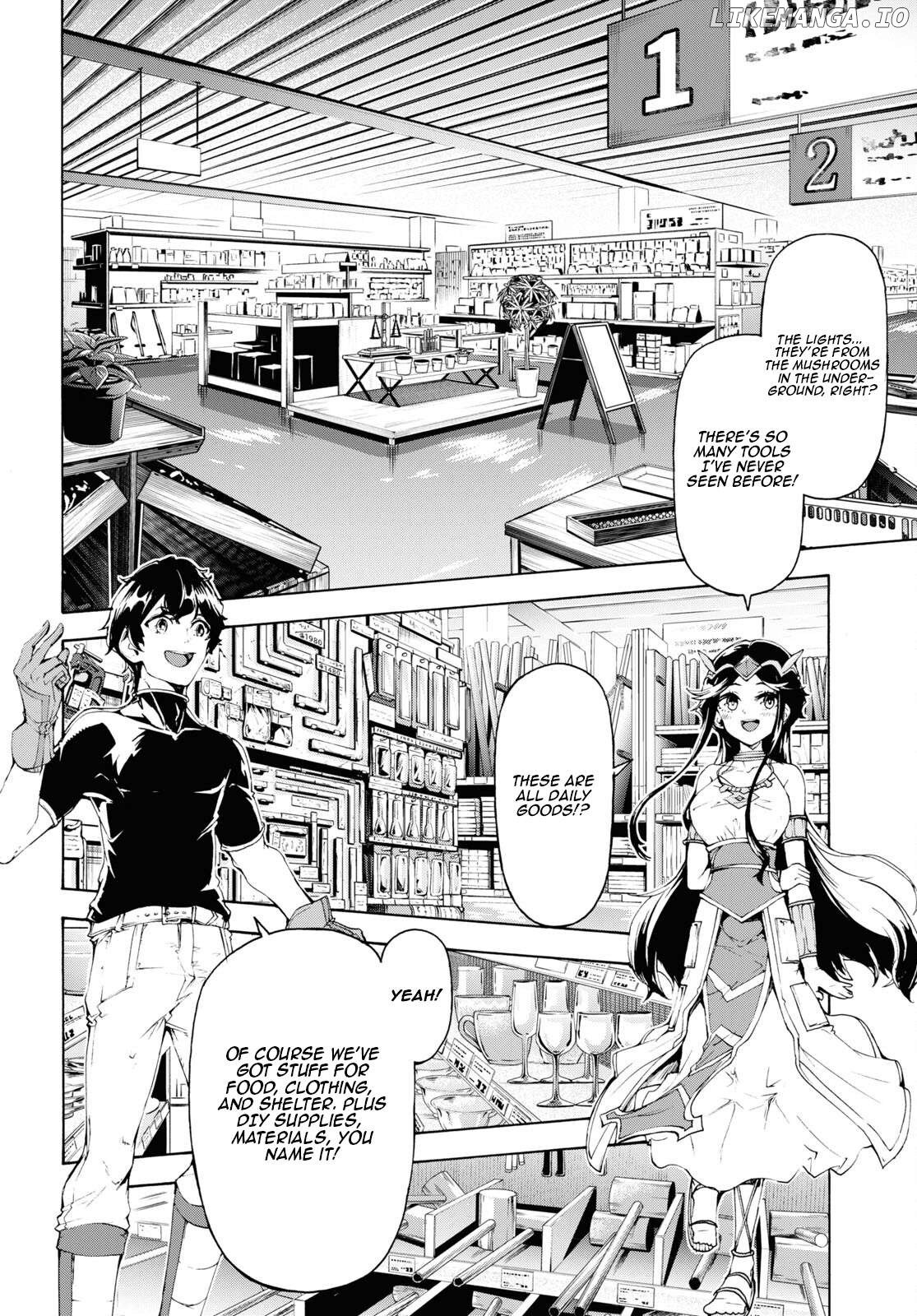 Inaka no Home Center Otoko no Jiyuu na Isekai Seikatsu Chapter 64 - page 26