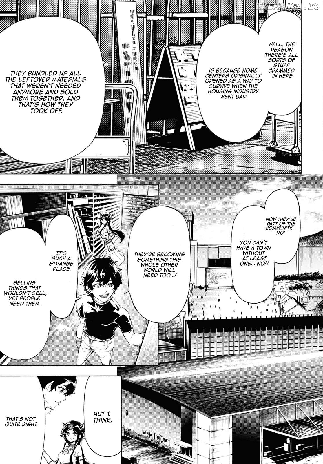 Inaka no Home Center Otoko no Jiyuu na Isekai Seikatsu Chapter 64 - page 27