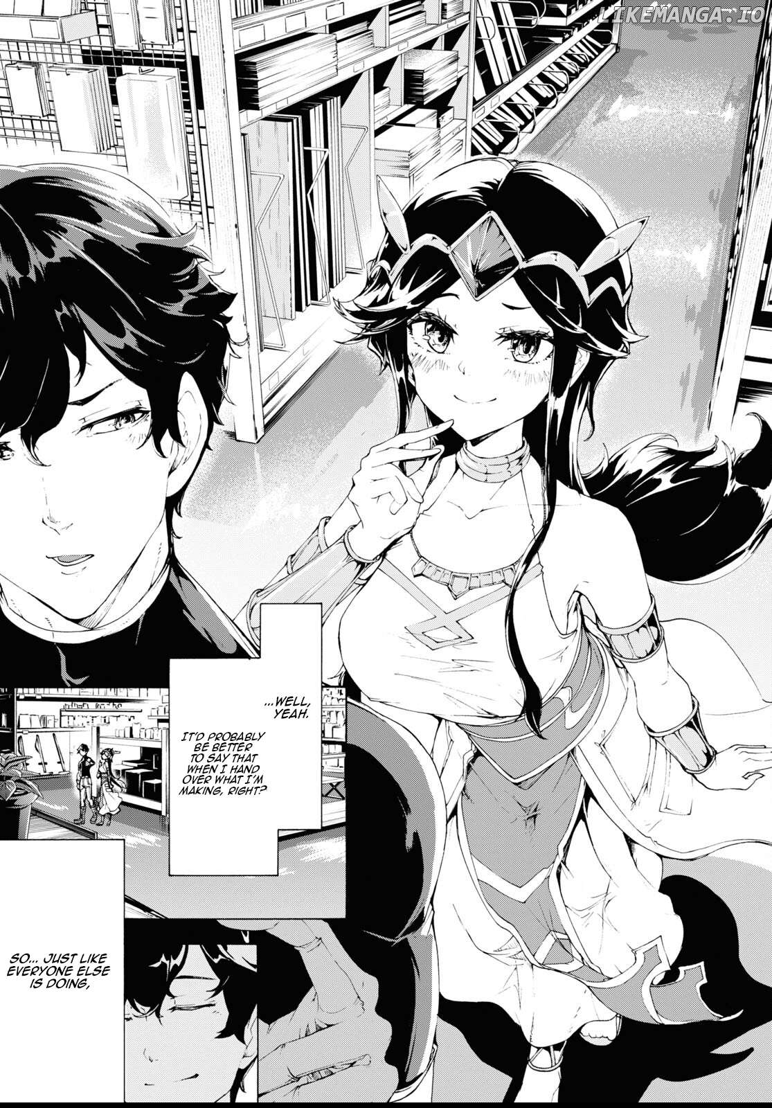Inaka no Home Center Otoko no Jiyuu na Isekai Seikatsu Chapter 64 - page 31