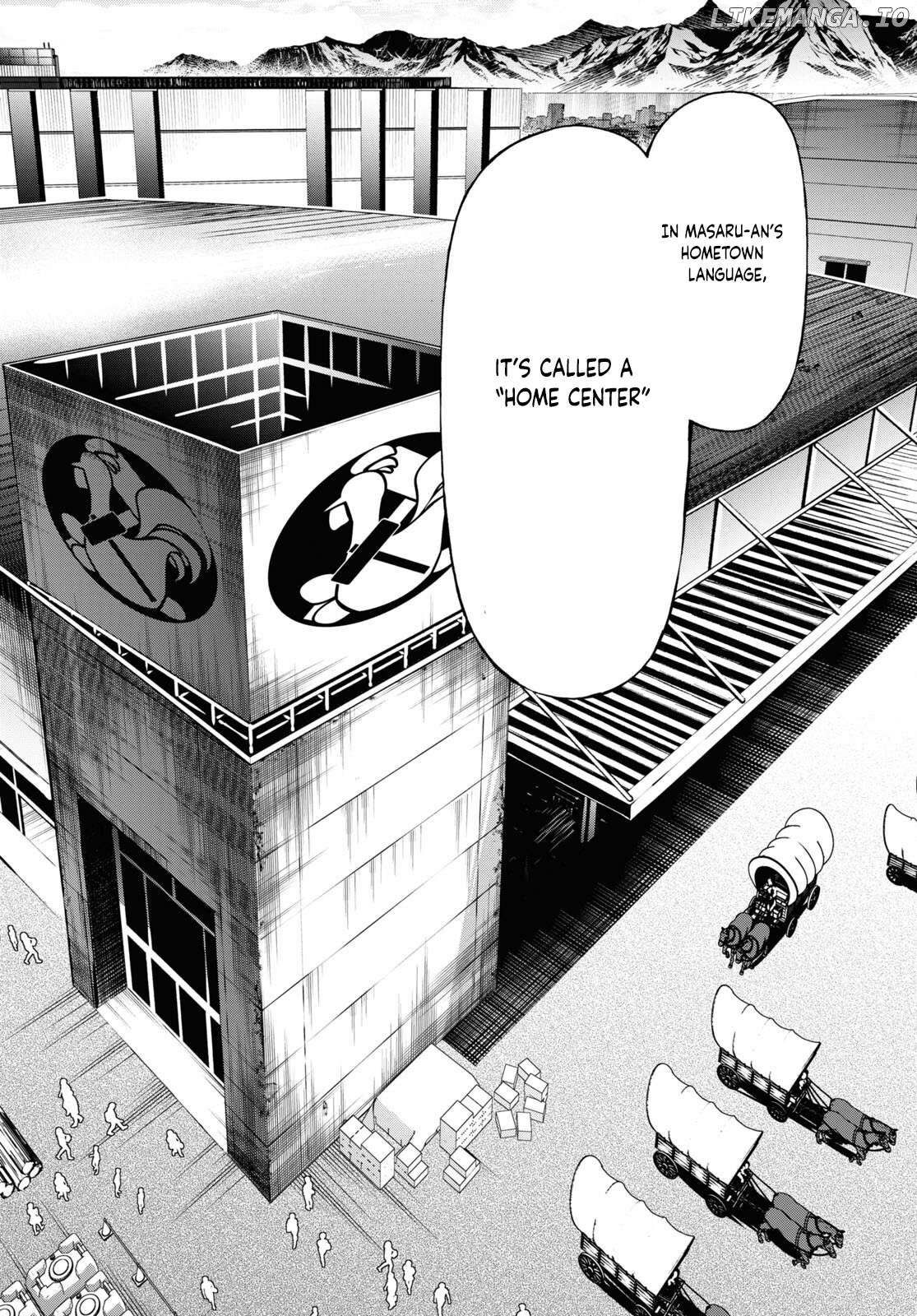 Inaka no Home Center Otoko no Jiyuu na Isekai Seikatsu Chapter 65 - page 2