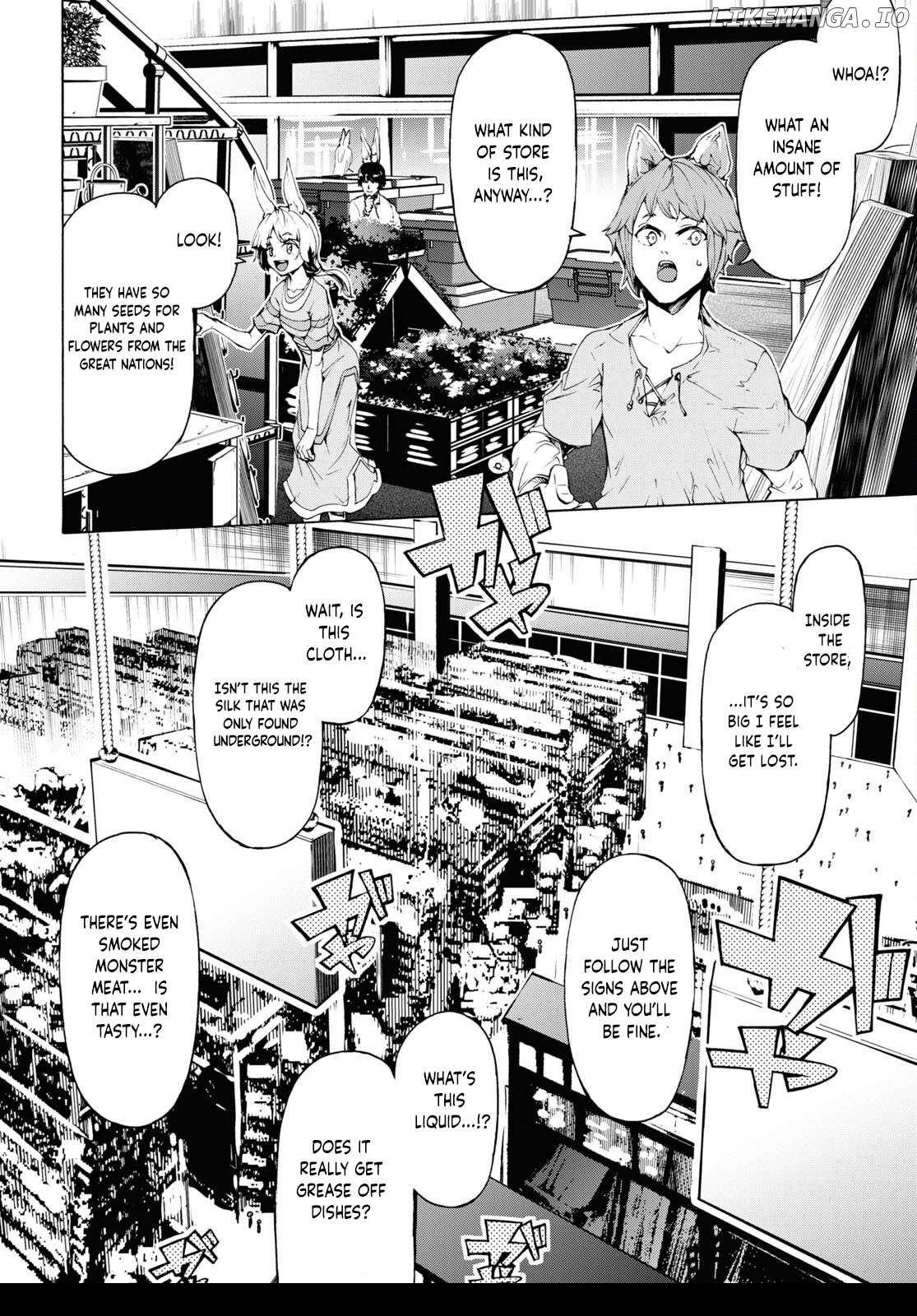 Inaka no Home Center Otoko no Jiyuu na Isekai Seikatsu Chapter 65 - page 4