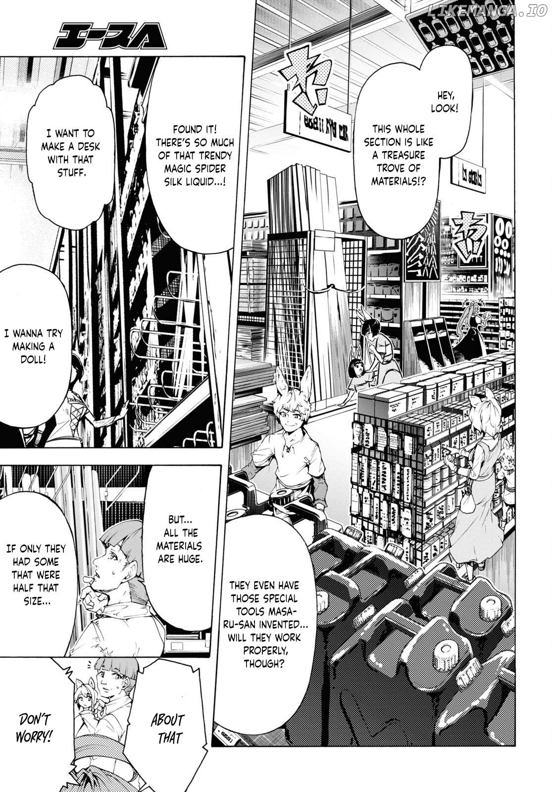 Inaka no Home Center Otoko no Jiyuu na Isekai Seikatsu Chapter 65 - page 5