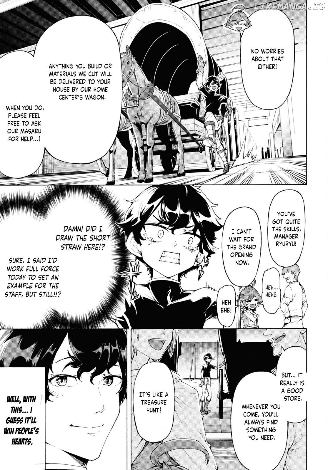 Inaka no Home Center Otoko no Jiyuu na Isekai Seikatsu Chapter 65 - page 7