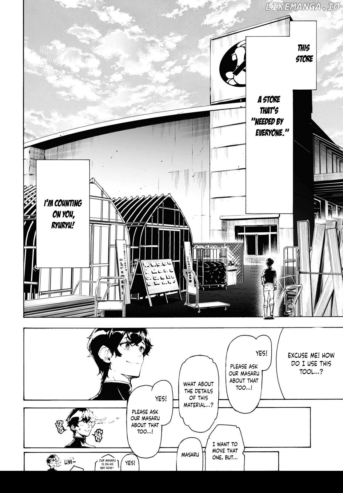 Inaka no Home Center Otoko no Jiyuu na Isekai Seikatsu Chapter 65 - page 8