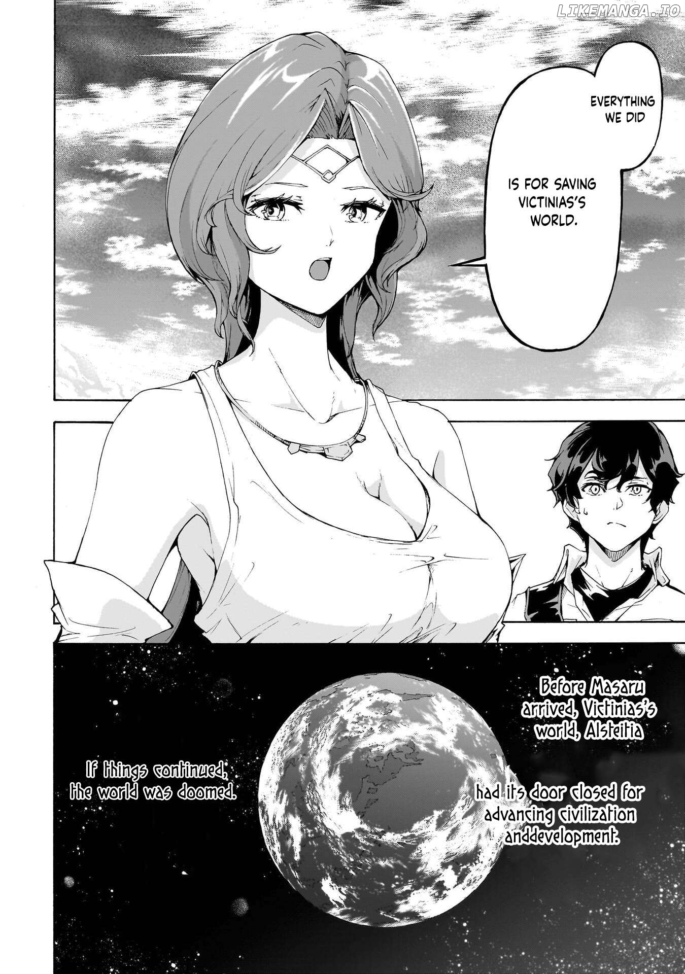 Inaka no Home Center Otoko no Jiyuu na Isekai Seikatsu Chapter 73 - page 12
