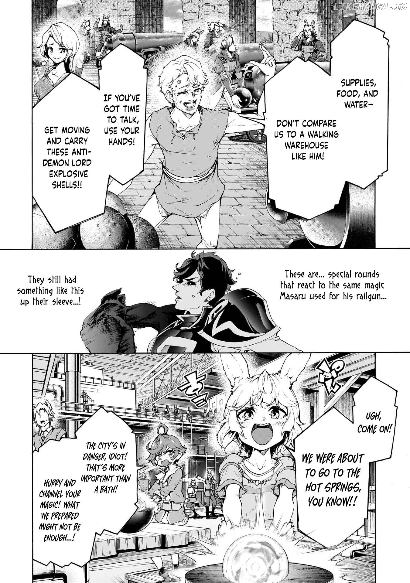 Inaka no Home Center Otoko no Jiyuu na Isekai Seikatsu Chapter 74 - page 17
