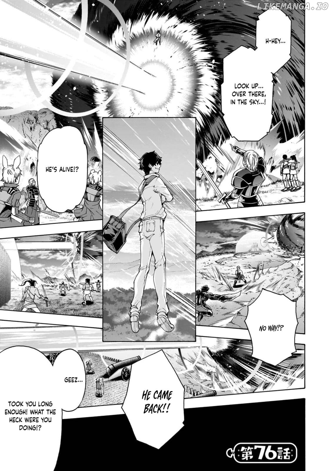 Inaka no Home Center Otoko no Jiyuu na Isekai Seikatsu Chapter 76 - page 1