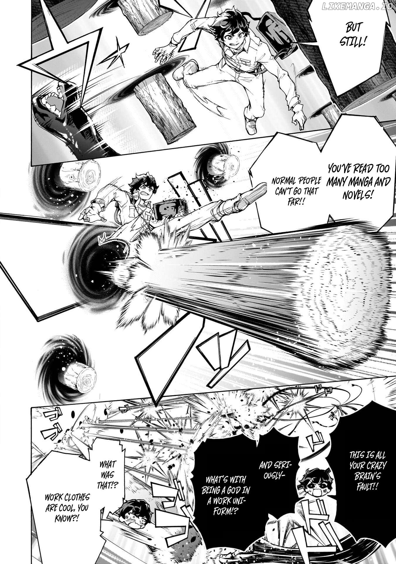 Inaka no Home Center Otoko no Jiyuu na Isekai Seikatsu Chapter 76 - page 18