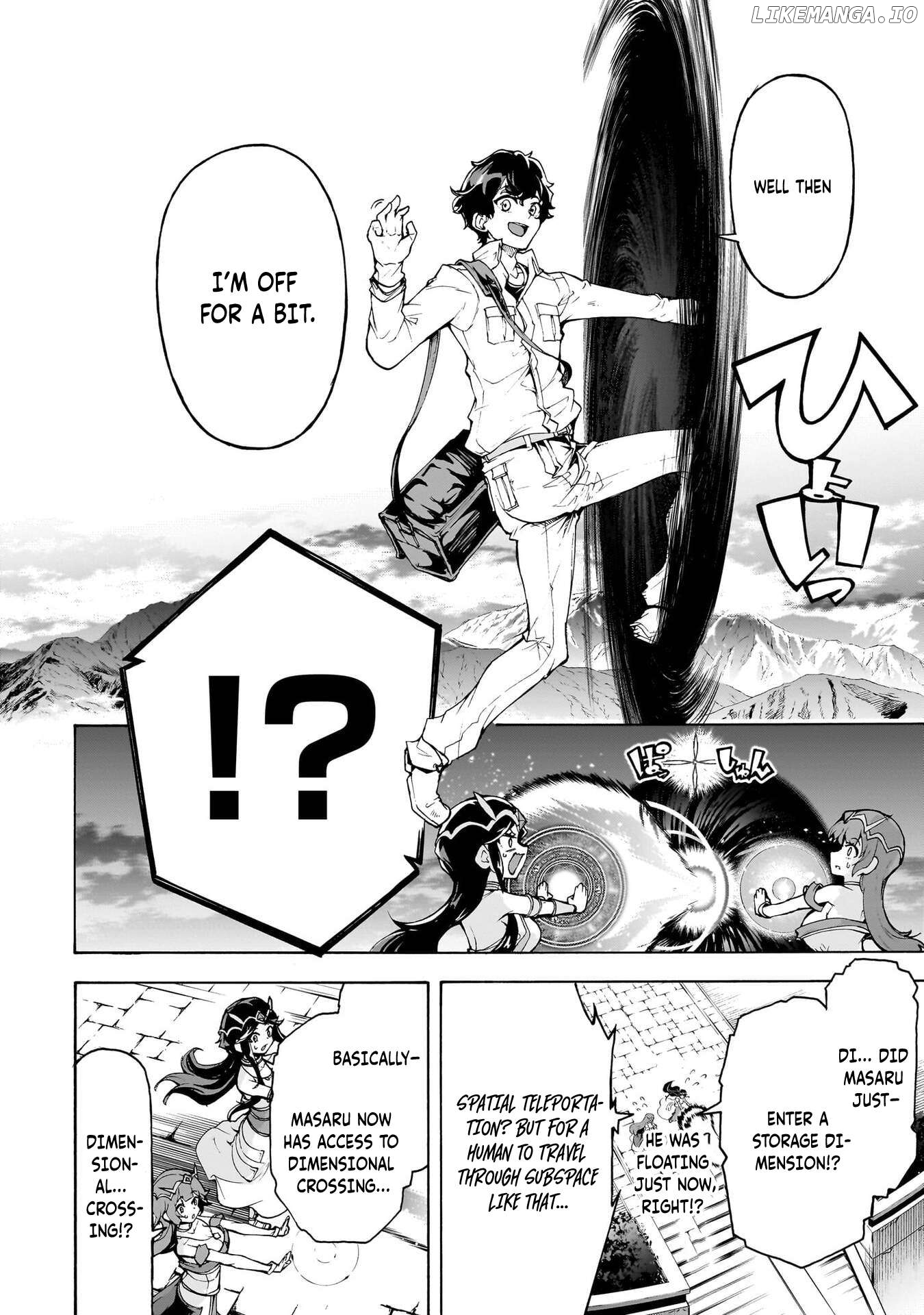 Inaka no Home Center Otoko no Jiyuu na Isekai Seikatsu Chapter 76 - page 8