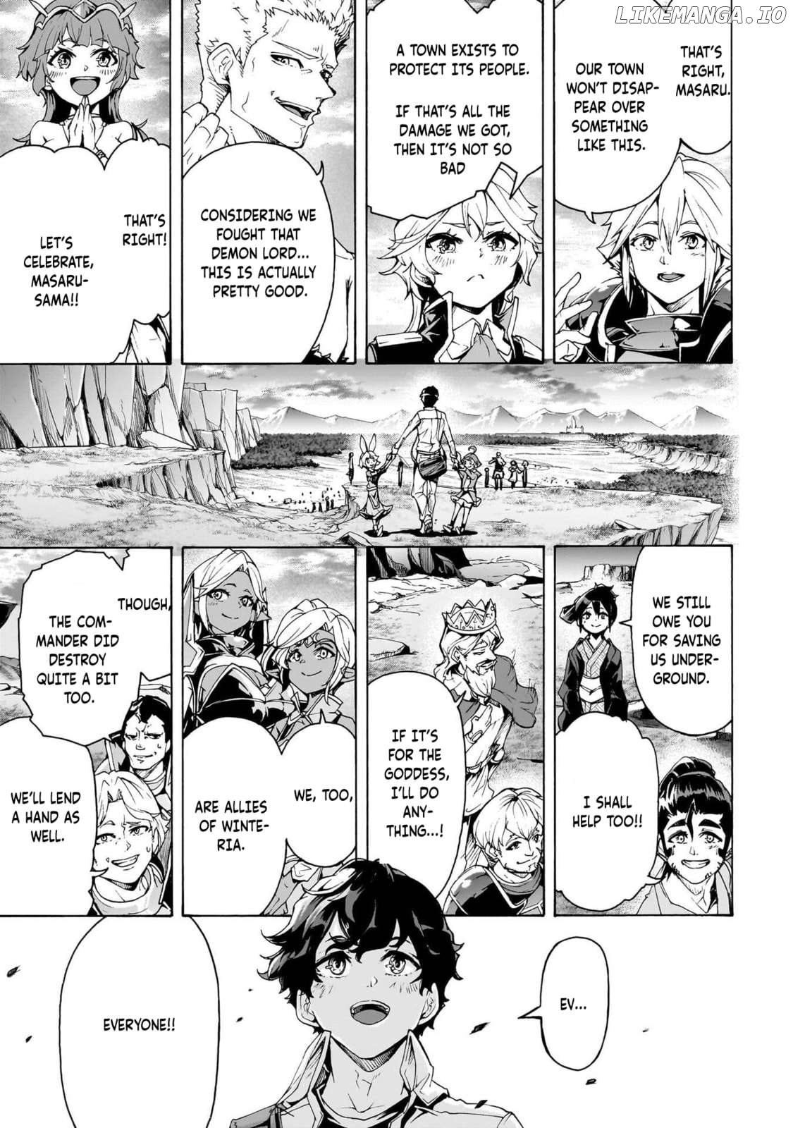 Inaka no Home Center Otoko no Jiyuu na Isekai Seikatsu Chapter 77 - page 17