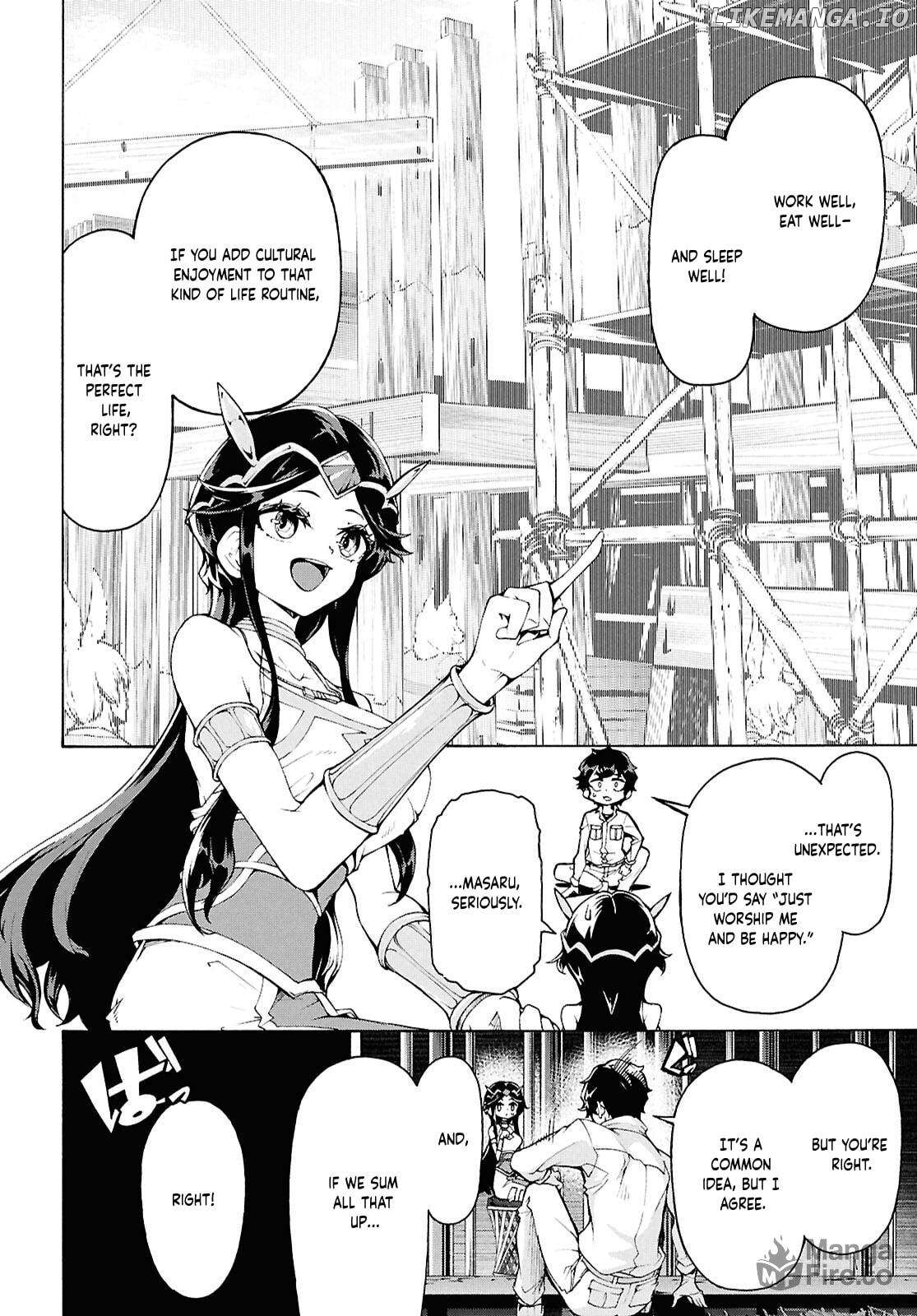 Inaka no Home Center Otoko no Jiyuu na Isekai Seikatsu Chapter 78 - page 9