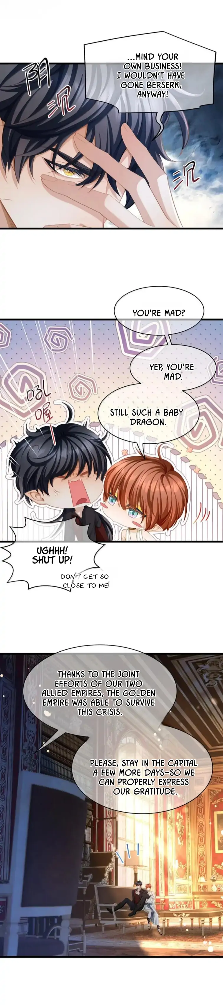 I Was Reborn as His Highness the Prince's Little Evil Dragon Chapter 87 - page 18