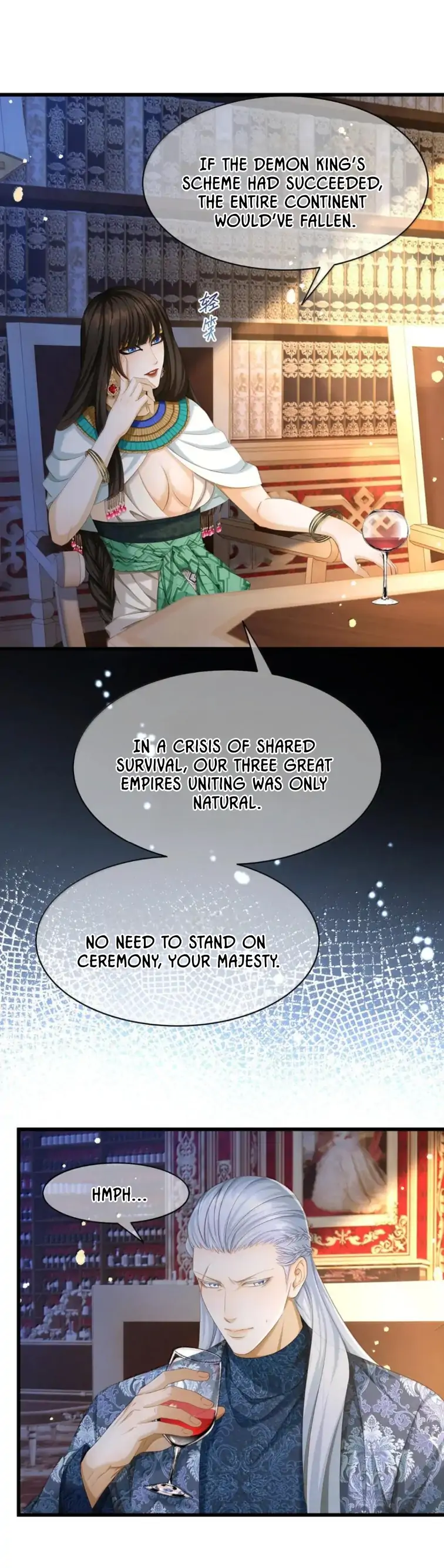 I Was Reborn as His Highness the Prince's Little Evil Dragon Chapter 87 - page 19