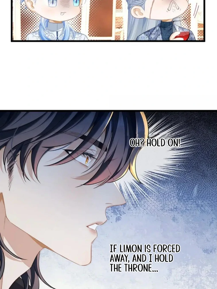 I Was Reborn as His Highness the Prince's Little Evil Dragon Chapter 87 - page 28