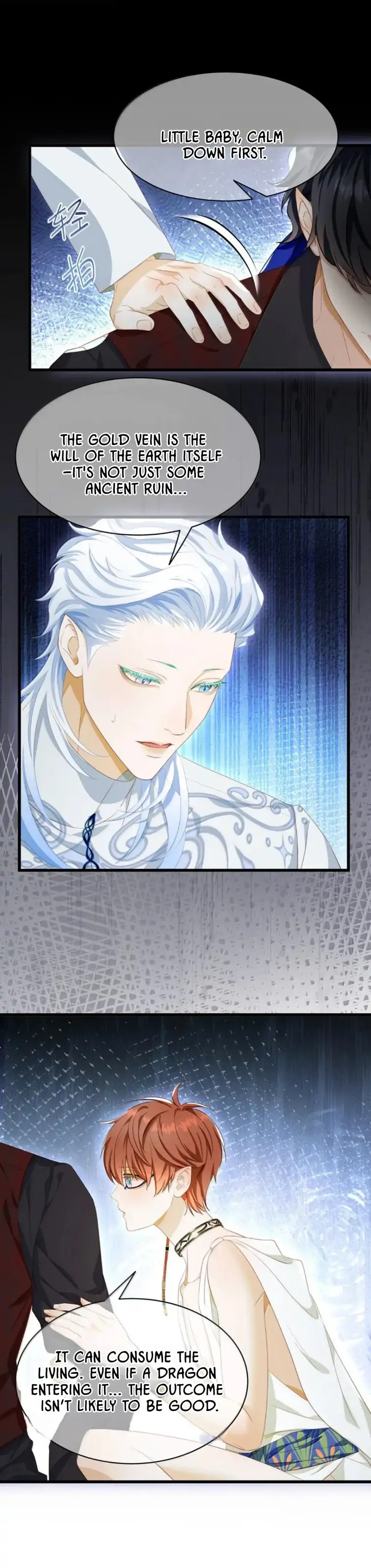 I Was Reborn as His Highness the Prince's Little Evil Dragon Chapter 87 - page 6