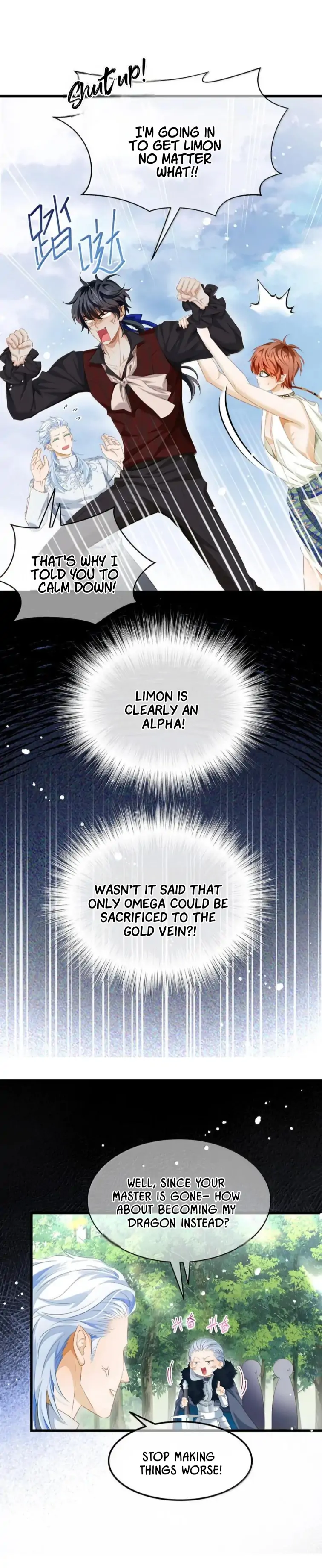 I Was Reborn as His Highness the Prince's Little Evil Dragon Chapter 87 - page 7