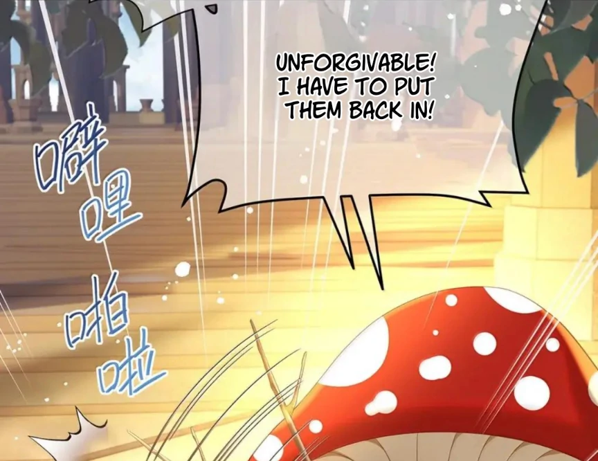 I Was Reborn as His Highness the Prince's Little Evil Dragon Chapter 88 - page 22