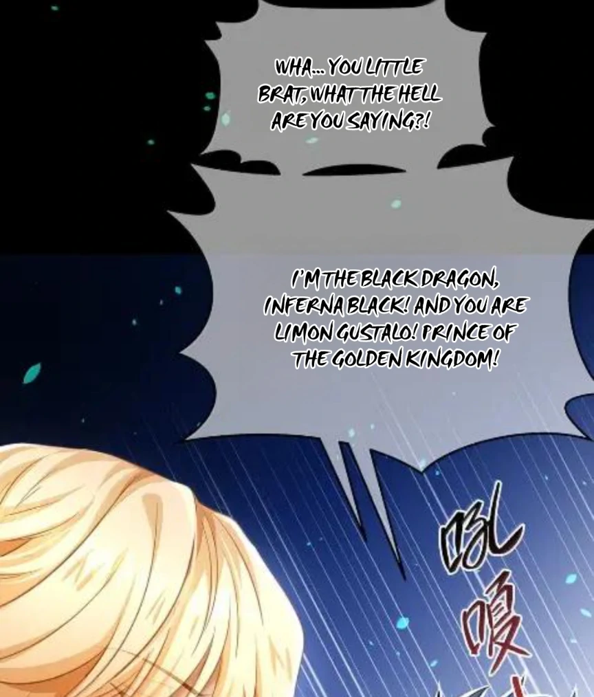 I Was Reborn as His Highness the Prince's Little Evil Dragon Chapter 90 - page 24