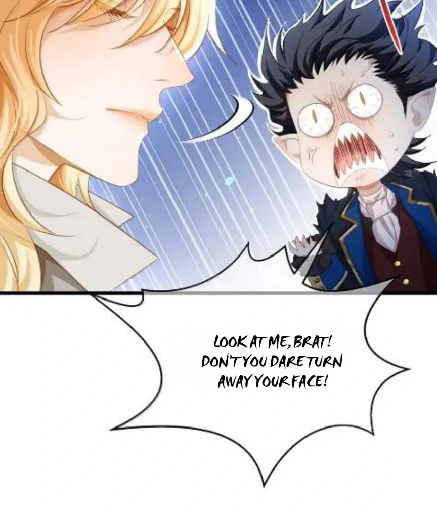 I Was Reborn as His Highness the Prince's Little Evil Dragon Chapter 90 - page 25