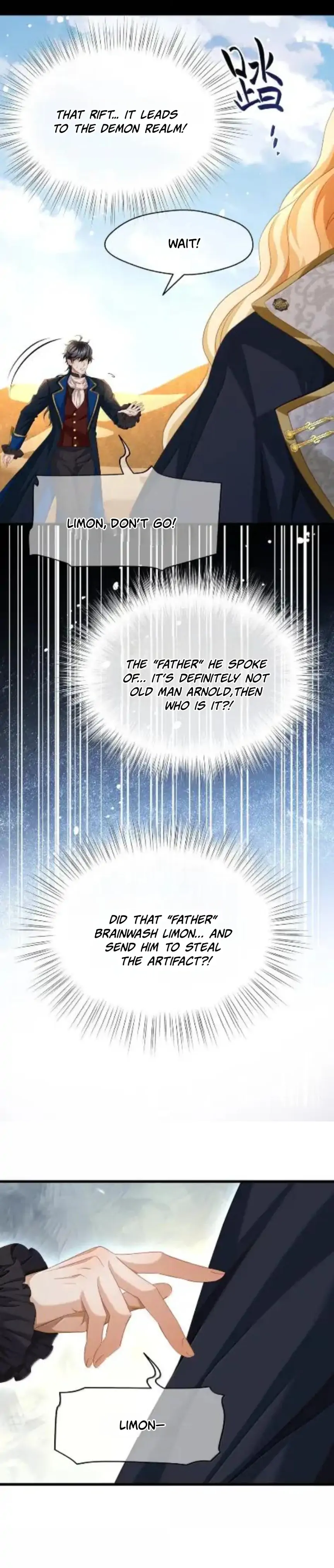 I Was Reborn as His Highness the Prince's Little Evil Dragon Chapter 90 - page 31