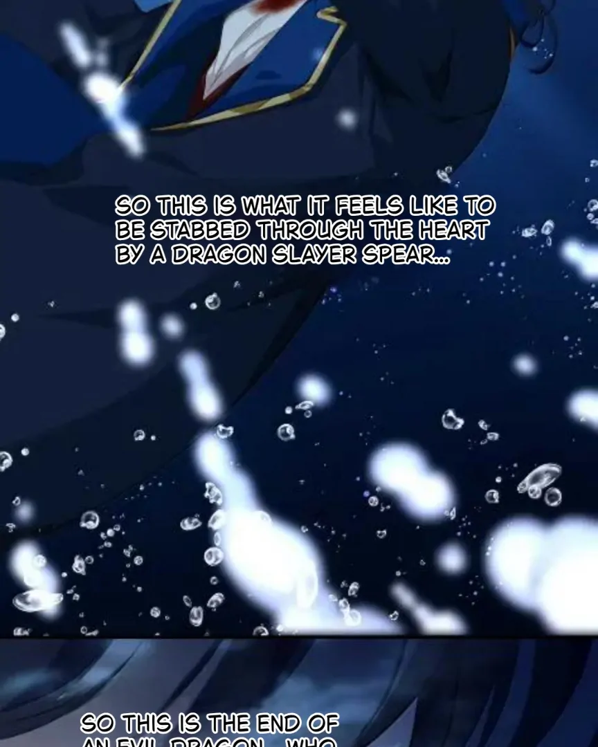 I Was Reborn as His Highness the Prince's Little Evil Dragon Chapter 90 - page 47