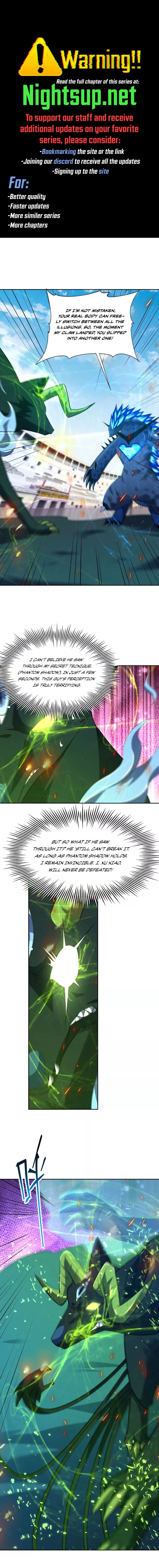 Reborn as a Monster 2: Rise of the Beast God Chapter 86 - page 1