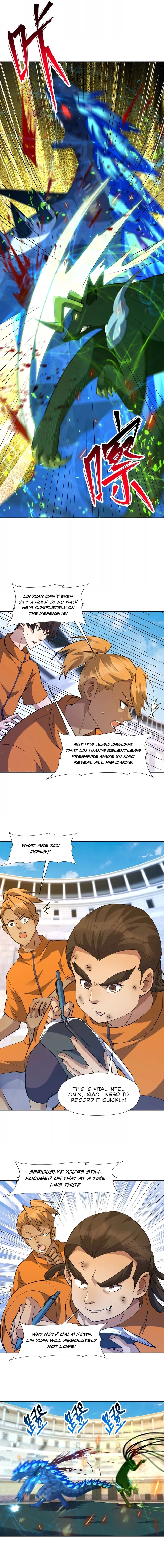 Reborn as a Monster 2: Rise of the Beast God Chapter 86 - page 3