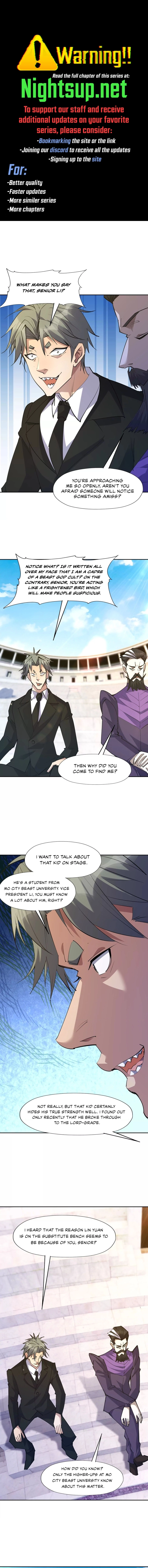 Reborn as a Monster 2: Rise of the Beast God Chapter 87 - page 1
