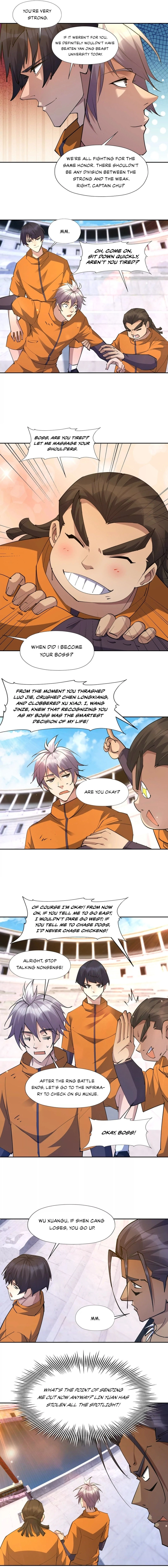 Reborn as a Monster 2: Rise of the Beast God Chapter 87 - page 5