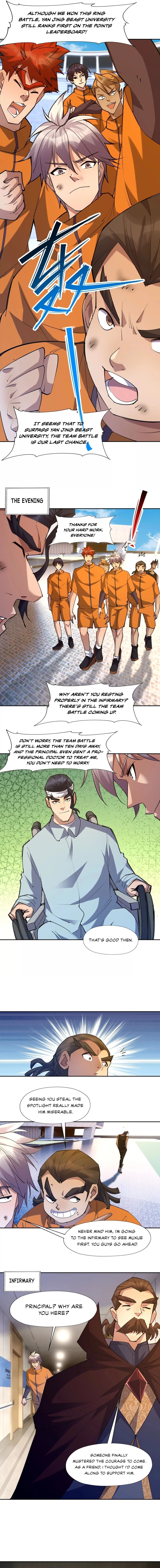 Reborn as a Monster 2: Rise of the Beast God Chapter 87 - page 7