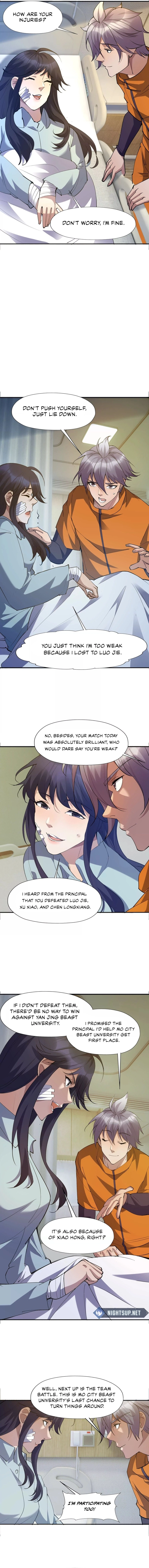 Reborn as a Monster 2: Rise of the Beast God Chapter 88 - page 5